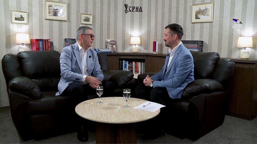 БАЊАЛУКА, 27. ФЕБРУАРА /СРНА/ – Помоћник министра здравља и социјалне заштите Републике Српске Милан Латиновић током гостовања у подкасту СРНЕ.