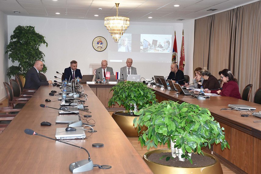 ИСТОЧНО НОВО САРАЈЕВО, 27. ФЕБРУАРА /СРНА/ - У Источном Сарајеву данас је одржана редовна сједница Ректорске конференције Републике Српске.