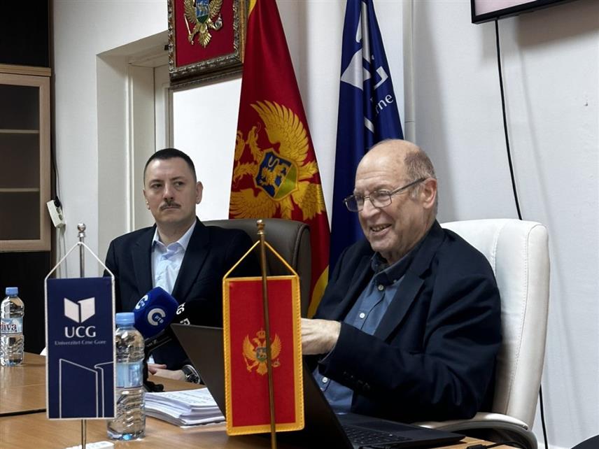 ПОДГОРИЦА, 3. ФЕБРУАРА /СРНА/ - Проучавање Холокауста не представља само поглед ка историјској катастрофи већ и дубоко суочавање са начинима на које су модерна друштва била способна да мобилишу своје највеће капацитете за најмрачније циљеве, рекао је израелски историчар Гидеон Грајф на предавању у Подгорици.