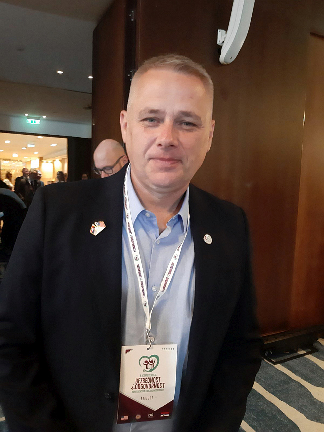 БЕОГРАД, 4. ФЕБРУАРА /СРНА/ - Директор Центра за несталу и злостављану децу Игор Јурић.