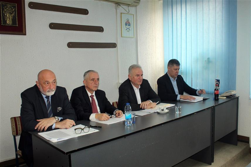 СРБАЦ, 5. ФЕБРУАРА /СРНА/ - Сједница Привредног савјета у Српцу.