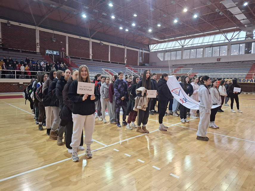 ВИШЕГРАД, 6. ФЕБРУАРА /СРНА/ – Мале олимпијске игре Сарајевско-романијске регије у рукомету, које су окупиле девет екипа основаца, почеле су данас у Вишеграду, а домаћин је Основна школа "Вук Караџић".