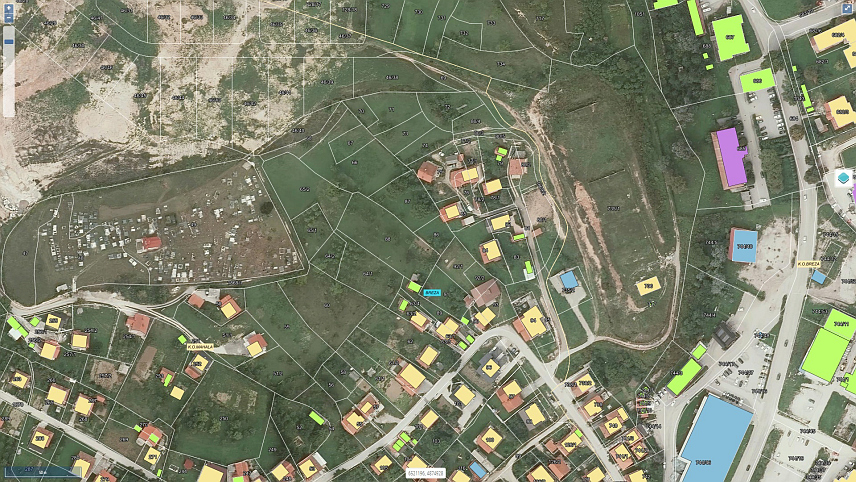 САРАЈЕВО, 6. ФЕБРУАРА /СРНА/ - Земљиште на којем се у федералној општини Бреза налазе српско православно грбље и капела, Општински суд у Високом уписао је у власништво ове општине, саопштено је из Одбора за заштиту права Срба у Федерацији БиХ /ФБиХ/.