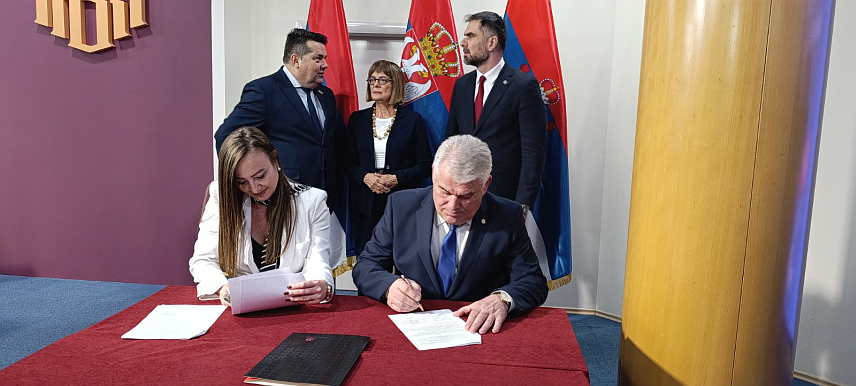 БЕОГРАД, 7. ФЕБРУАРА /СРНА/ - Директор Развојне агенције Републике Српске Маринко Ђукић и представници Завода за равноправност полова АП Војводина потписали су данас у Новом Саду Протокол о сарадњи.