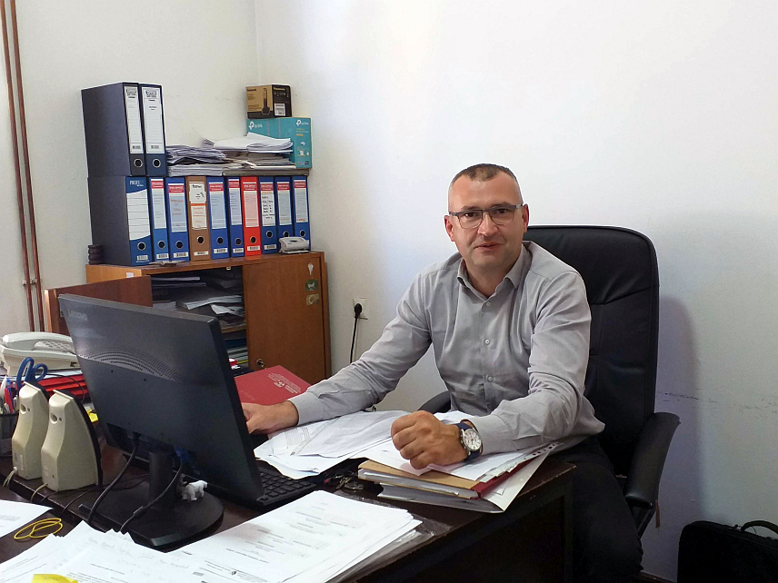 МИЛИЋИ, 8. ФЕБРУАРА /СРНА/ - Предсједник Општинске изборне комисије /ОИК/ Мирко Савић.