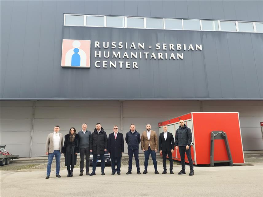 ИСТОЧНО САРАЈЕВО, 9. ФЕБРУАРА /СРНА/ - Делегација Републичке управе Цивилне заштите и представници Српско-руског хуманитарног центра у Нишу истакли су спремност да наставе сарадњу с циљем јачања капацитета за реаговање у ванредним ситуацијама.