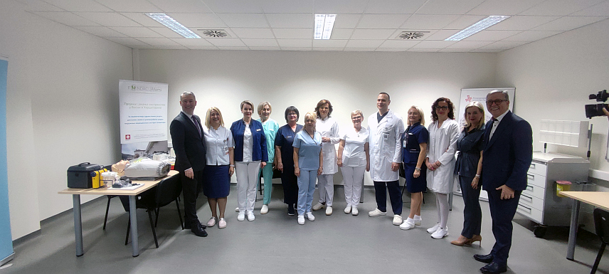 БАЊАЛУКА, 11. МАРТА /СРНА/ - Први Центар за континуирану едукацију медицинских сестара и техничара из здравствених установа у Републици Српској отворен је данас у Универзитетском клиничком центру /УКЦ/ Српске.