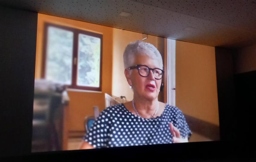 ТРЕБИЊЕ, 11. МАРТА /СРНА/ - У Требињу је вечерас приказан документарни филм "Нема времена за страх", драматична прича о Миодрагу Тарани, једном од најталентованијих филмских и културних радника Републике Српске и Југославије.