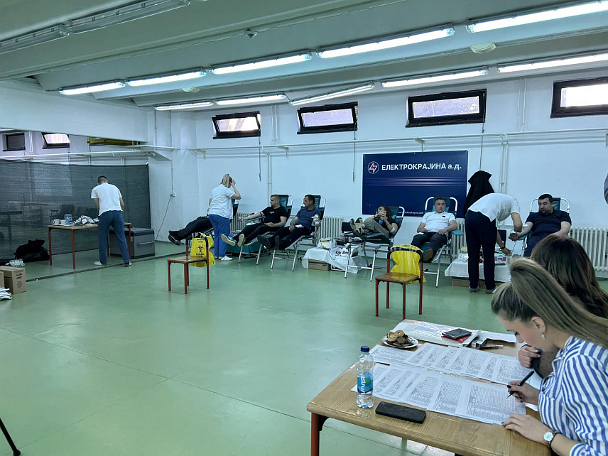 БАЊАЛУКА, 13. МАРТА /СРНА/ - Актив добровољних давалаца крви "Електрокрајине" данас је организовао традиционалну хуманитарну акцију у којој учествује више од 100 радника овог предузећа са гостима из пет електроенергетских предузећа из Републике Српске и Србије.