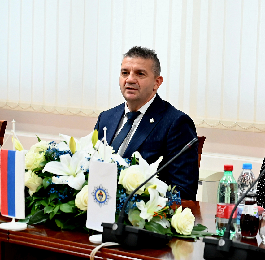 БАЊАЛУКА, 14. MARTA /СРНА/ - Директор Судске полиције Републике Српске Жељко Драгојевић.