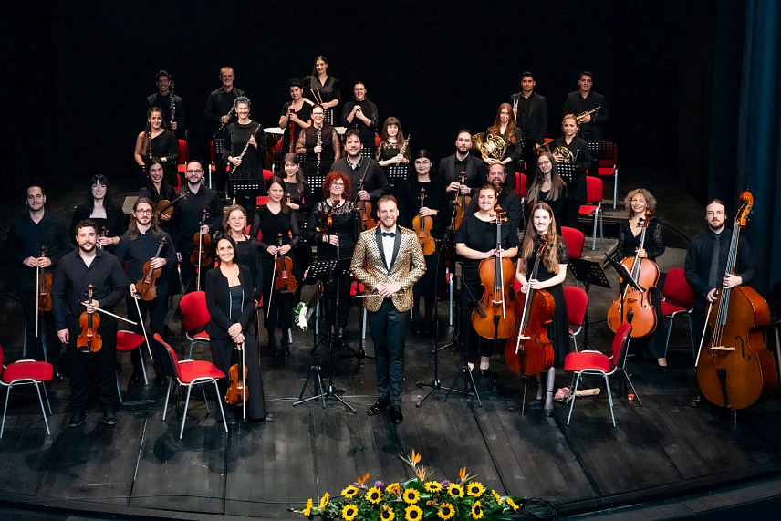 БАЊАЛУКА, 15. МАРТА /СРНА/ - Умјетнички директор Симфонијског оркестра Народног позоришта Републике Српске Душан Урошевић.