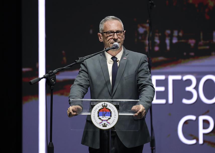 ИСТОЧНО НОВО САРАЈЕВО, 16. МАРТА /СРНА/ - Духовна академија поводом 30 година од егзодуса сарајевских Срба, обраћања.