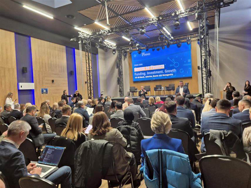 ЈАХОРИНА, 18. МАРТА /СРНА/ - Регионални форум о приступу финансирања за мала и средња предузећа "ФИННО 2026", који организује Конзорцијум Европске мреже предузетништва Републике Српске у сарадњи са конзорцијумима Европске мреже предузетништва Србије, ФБиХ, Хрватске, Словеније, Сјеверне Македоније и Црне Горе, одржан је данас на Јахорини.