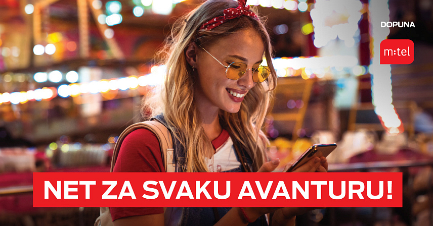 БАЊАЛУКА, 19. МАРТА /СРНА/ - Компанија "М:тел" омогућила је корисницима услугу "допуна стартпакет" која по цијени од 20 КМ омогућава бонусе у трајању од 15 дана од активације.