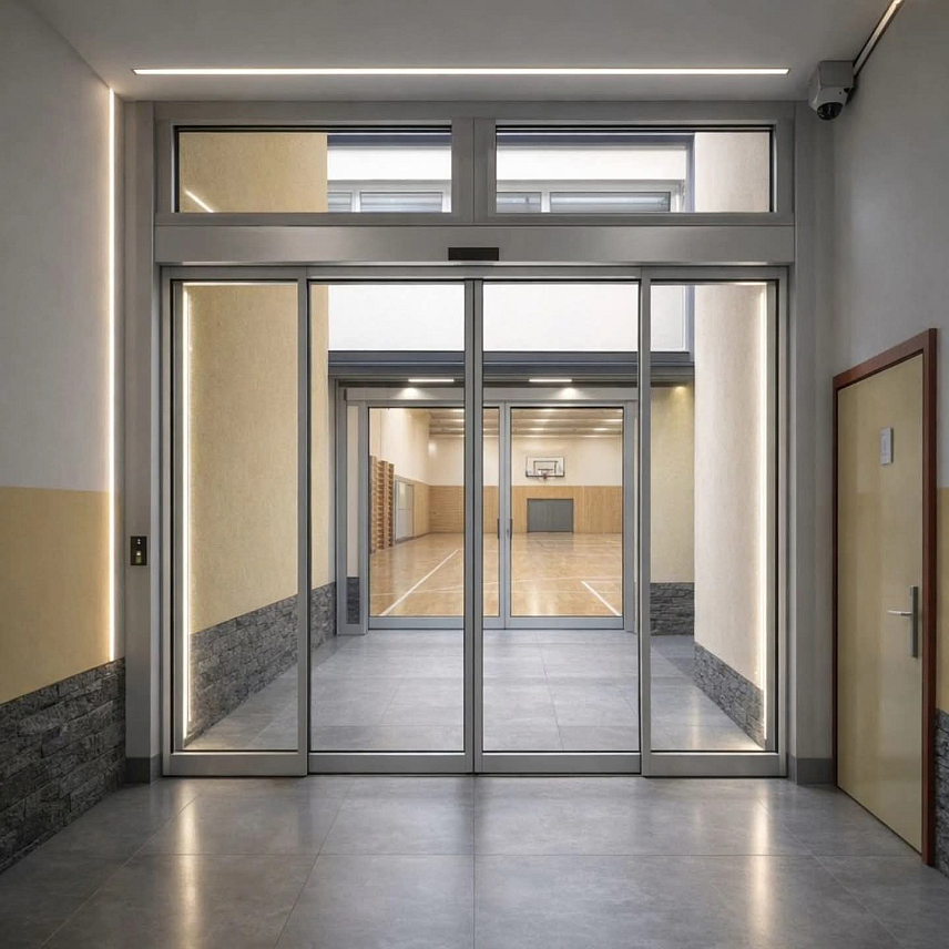 СРБАЦ, 19. МАРТА /СРНА/ - У Српцу ће бити изграђен пролаз између зграде Центра средњих школа "Петар Кочић" и фискултурне сале захваљујући средствима Владе Републике Српске од 40.000 КМ.