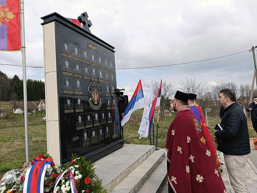 РИБНИК, 20. МАРТА /СРНА/ - Предсједник Борачке организације Рибник Горан Гајић рекао је да је култура сјећања на Одбрамбено-отаџбински рат врло битна да би младе генерације имале спознају шта су њихови дједови и очеви учинили за Републику Српску и очување српског народ на овим просторима.