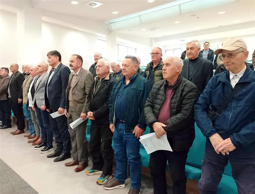 НОВИ ГРАД, 21. МАРТА /СРНА/ - Сједница Скупштине Организације старјешина Војске Републике Српске одржана је данас у Новом Граду.