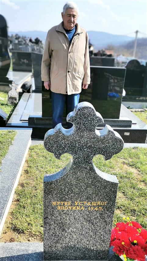 ДОБОЈ, 22. МАРТА /СРНА/ - Код Цркве рођења Светог Јована Крститеља у Становима данас је служен помен поводом 81 године од страдања 30 мјештана, од којих је најмлађа жртва била стара свега четири дана, које су измасакрирале, а затим запалиле усташке јединице из сусједног насеља Присаде, Руданке и околних села.