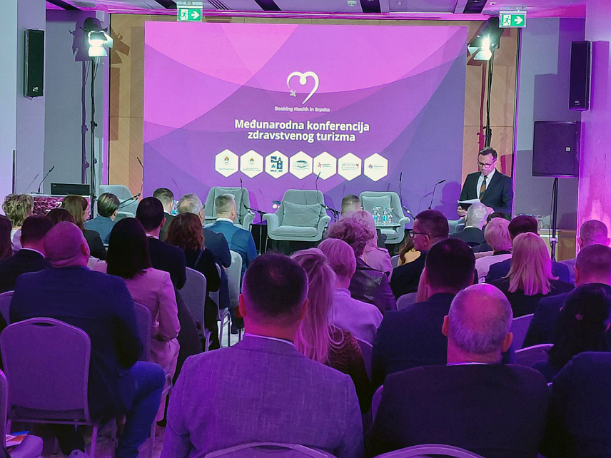 БАЊАЛУКА, 24. МАРТ /СРНА/ - Међународнa конференцији здравственог туризма у Бањалуци.