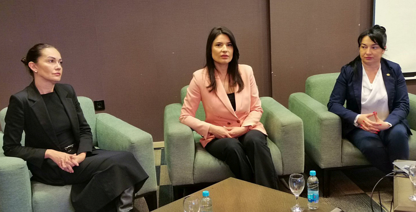 ДОБОЈ, 25. МАРТА /СРНА/ - У Добоју је данас представљен Клуб успјешних предузетница добојске регије, нова платформа за умрежавање и јачање сарадње жена предузетница, пословног сектора, Градске управе и републичких институција.Предсједник овог клуба Тања Јовановић,члан овог клуба Маријана Лазић из Добоја,предсједник бањалучке подручне Коморе самосталних предузетника Жана Арсић.