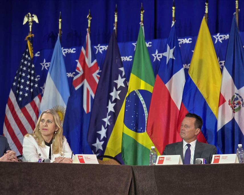 ДАЛАС, 25. МАРТА /СРНА/ - Српски члан Предсједништва БиХ Жељка Цвијановић на међународном самиту у оквиру Конференције конзервативне политичке акције /ЦПАЦ/ која се одржава у Даласу, у америчкој савезној држави Tексас.