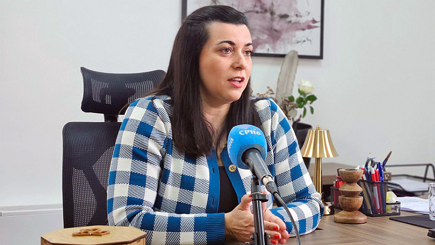 ИСТОЧНО САРАЈЕВО, 26. МАРТА /СРНА/ - Вршилац дужности директора Народног позоришта Источно Сарајево Јелена Крстић.