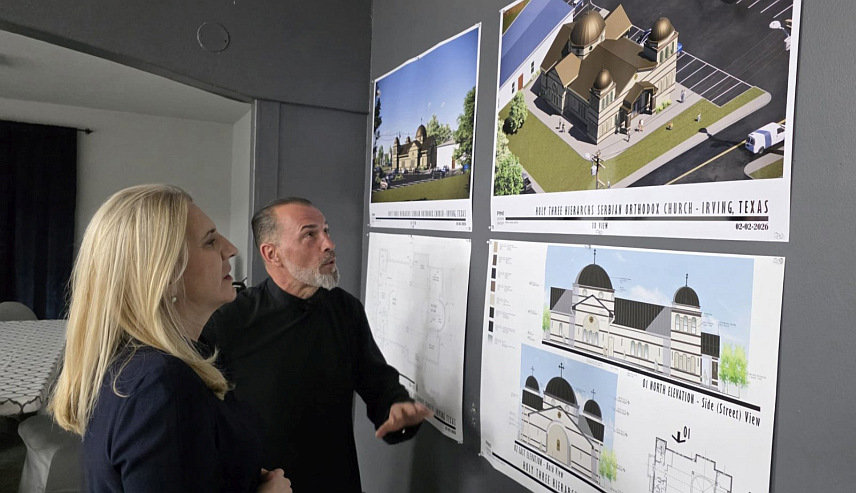 ИРВИНГ, 27. МАРТА /СРНА/ - Српски члан Предсједништва Бих Жељка Цвијановић истакла је да је посјета Тексасу завршена обиласком Цркве Света три Јерарха у граду Ирвингу и дружењем са људима који далеко од отаџбине чувају идентитет, традицију и културу.