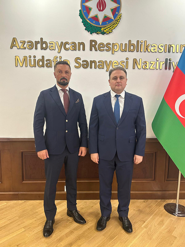 БРАTУНАЦ/БАКУ, 2. МАРТА /СРНА/ - У саопштењу из Tехничког ремонта Братунац /TРБ/ наведено је да је делегација компаније TРБ успјешно окончала радну посјету Азербејџану која је била фокусирана на оперативну реализацију постојећих пројеката и дефинисање стратешких праваца будуће сарадње.