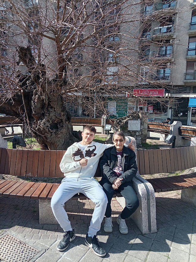 БЕОГРАД, 2. МАРТА /СРНА/ - Да није било кошарке петнаестогодишњи Немања Ђорђевић, који се родио у Аустрији и са свега неколико мјесеци са родитељима одселио у Данску, вјероватно би у посјету рођацима у Србији долазио највише два пута годишње, а везе са завичајем би временом блиједиле.