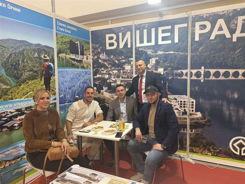 ВИШЕГРАД, 2. МАРТА /СРНА/ - Туристичка организација општине Вишеград имала је изузетно успјшан наступ на 6. Међународном сајму туризма у Бањалуци, рекао је Срни директор Туристичке организације општине Вишеград Јадранко Јањић.