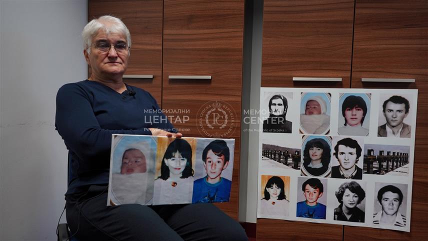 БАЊАЛУКА, 4. МАРТА /СРНА/ - Страдање 10 чланова породице Тешановић, од којих је најмлађи био беба од 18 мјесеци, уз сву бруталност злочина почињеног над недужним цивилима, представља симбол страдања Срба у Сарајеву, трагично свједочанство о уништеним породицама, угашеним огњиштима и прекинутим животима.