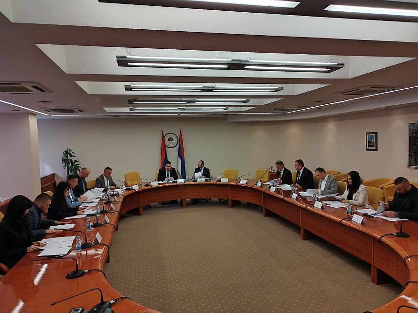 БАЊАЛУКА, 4. МАРТА /СРНА/ - Сједница Колегијума Народне скупштине Републике Српске.