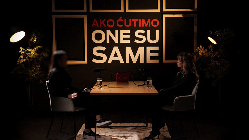 БАЊАЛУКА, 7. МАРТА /СРНА/ - Компанија "М:тел" наставља серијал подкаста "Ако ћутимо, оне су саме", у којем се кроз исповијести жена које су преживјеле насиље отвара важан друштвени разговор о овом проблему.