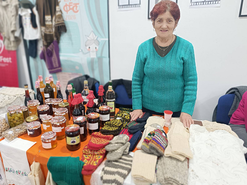 ИСТОЧНО САРАЈЕВО, 13. АПРИЛА /СРНА/ - Члан Удружења "Пробуди се" Сојка Берибака.