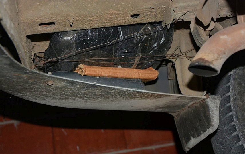 TРЕБИЊЕ, 1. АПРИЛА /СРНА/ - Требињска полиција ухапсила је лице из Билеће чији су иницијали Р.В. код кога је пронађено 1,1 килограм марихуане.