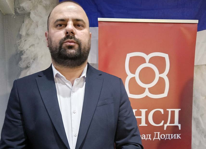 ПРИЈЕДОР, 21. АПРИЛА /СРНА/ - Предсједник Градског одбора СНСД-а Приједор Горан Велаула.