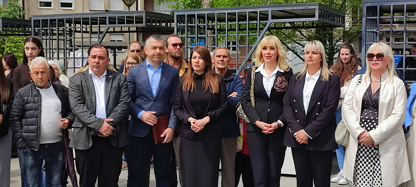 БАЊАЛУКА, 22. АПРИЛА /СРНА/ - Министар пољопривреде, шумарства и водопривреде Анђелка Кузмић данас у Бањалуци на традиционалној изложби пољопривредних производа и прерађевина "Плодови Бањалуке: Чувари традиције".