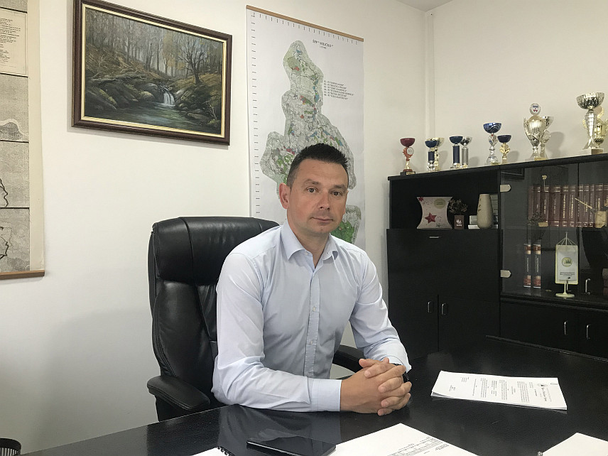 МИЛИЋИ, 23. АПРИЛА /СРНА/ – Вршилац дужности директора овог газдинства Зоран Кипић.