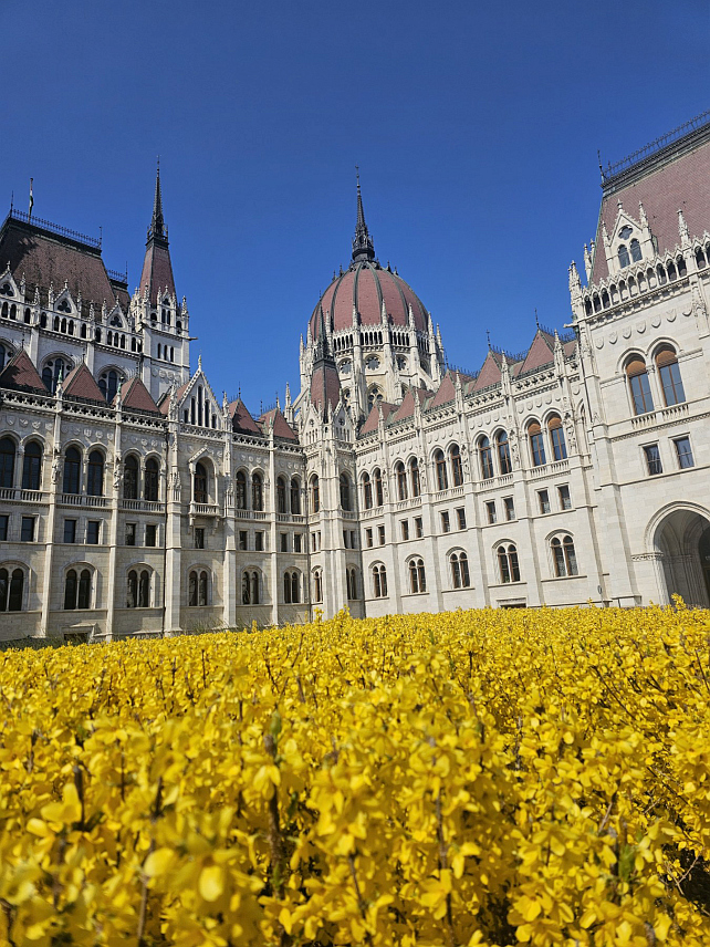 БУДИМПЕШТА, 25. АПРИЛА /СРНА/ - Будимпешта, град који пресијеца величанствени Дунав и спајају његови мостови, очарава монументалним грађевинама, широким трговима и тихим историјским причама.