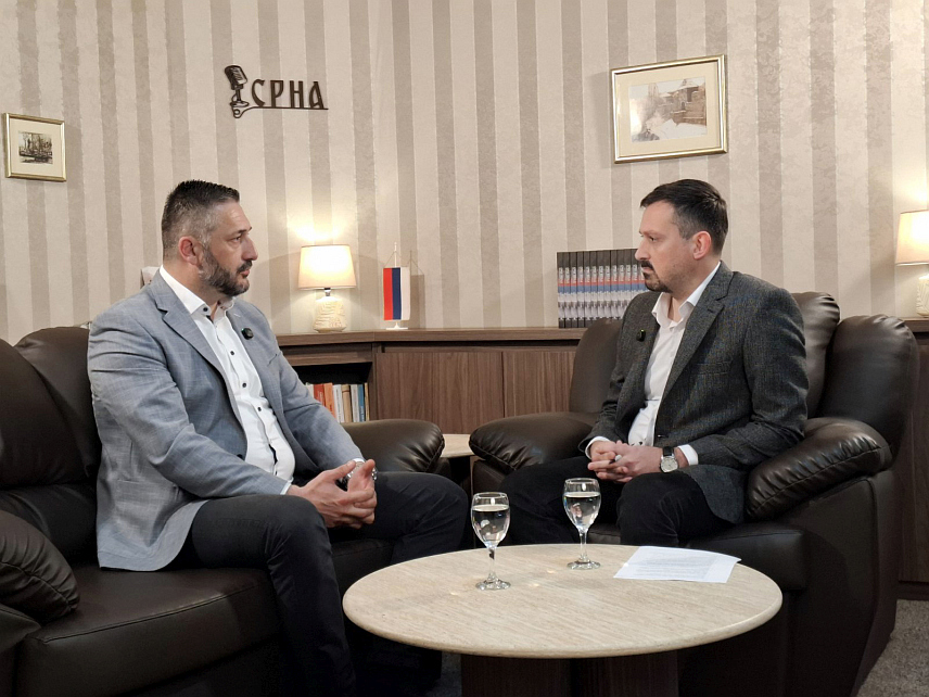 БАЊАЛУКА, 25. АПРИЛА /СРНА/ - Предсједник Скупштине града Бањалука Љубо Нинковић гост је у новом подкасту Срне.