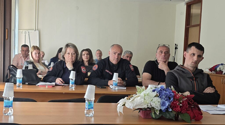 ТРНОВО, 28. АПРИЛА /СРНА/ - У Трново данас је одржан пети по реду координациони састанак Управе цивилне заштите Републике Српске с циљем јачања сарадње са локалним заједницама и побољшања координације и комуникације како у ванредним ситуацијама, тако и у редовним активностима у систему цивилне заштите.