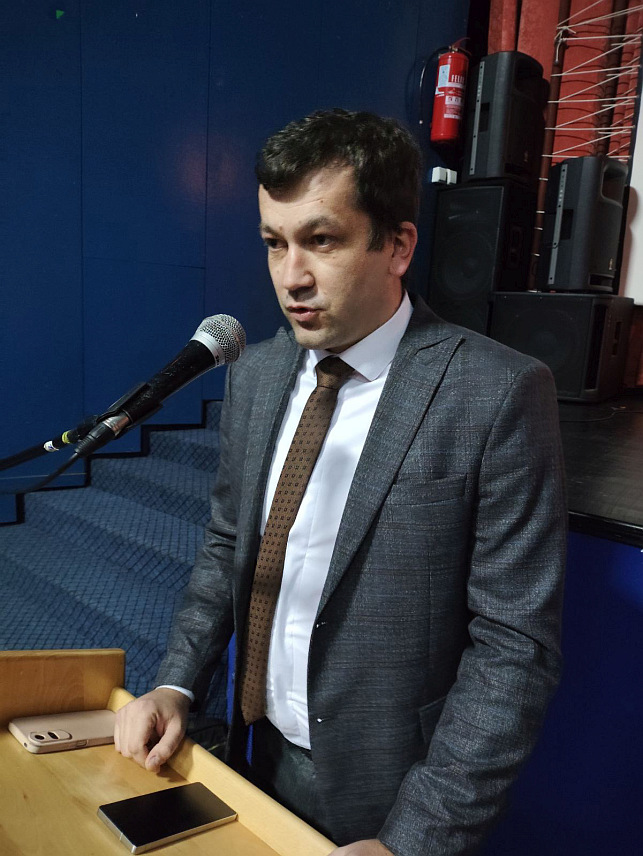 СРЕБРЕНИЦА, 3. АПРИЛА /СРНА/ - Начелник општине Сребреница Милош Вучић.