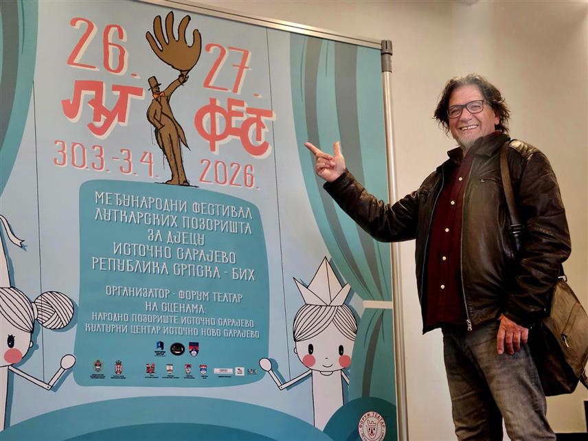 ИСТОЧНО САРАЈЕВО, 4. АПРИЛА /СРНА/ - Селектор и директор Међународног фестивала професионалних луткарских позоришта за дјецу "Лут фест" Источно Сарајево Витомир Митрић изразио је задовољство реализованим програмом на обједињеном издању 26. и 27. "Лут феста", јер су представе у такмичарском и пратећем програму, као и предавања и радионице, имале снажан едукативни, васпитни и развојни значај за дјецу.