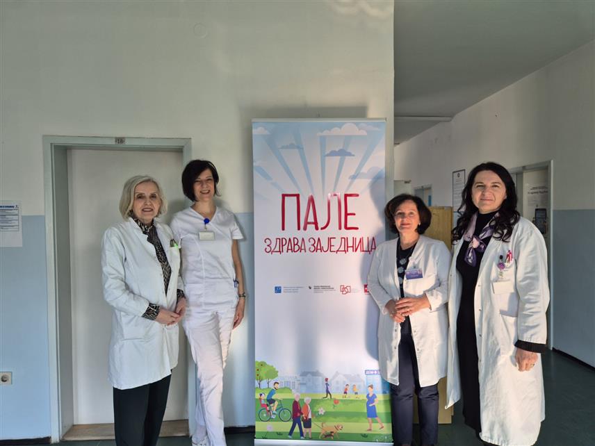 ПАЛЕ, 7. АПРИЛА /СРНА/ - У Дому здравља Пале, поводом Свјетског дана здравља, организовано је бесплатно мјерење крвног притиска и шећера у крви, као и превентивни прегледи с циљем препознавања депресије.