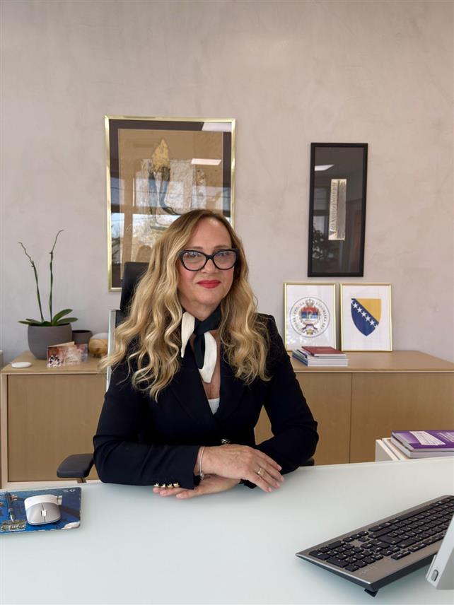 ПРИЈЕДОР, 7. АПРИЛА /СРНА/ - Предсједник привредног суда у Приједору Дијана Мазалић Новић.