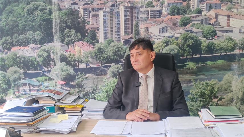 НОВИ ГРАД, 13. МАЈА /СРНА/ - Начелник општине Нови Град Мирослав Дрљача.