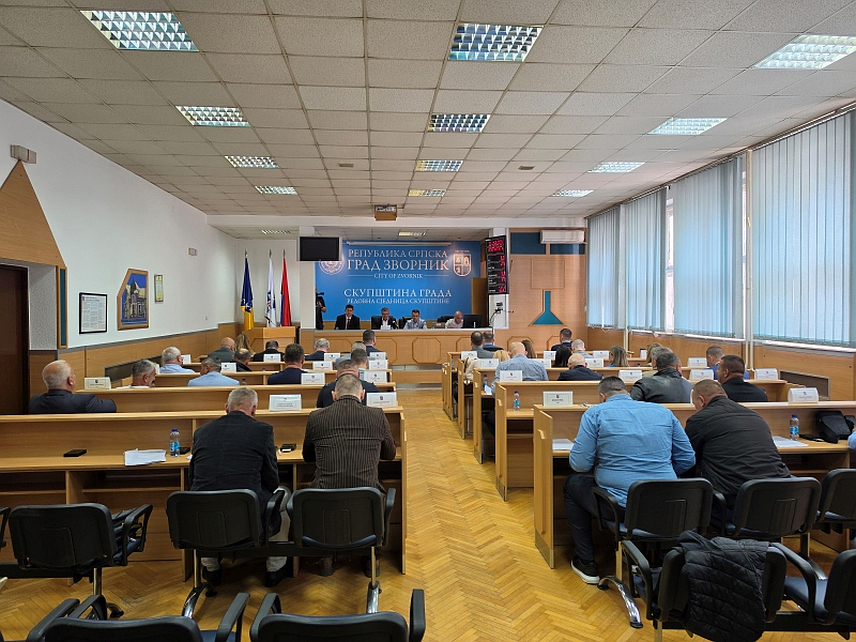 ЗВОРНИК, 13. МАЈА /СРНА/ - Сједница Скупштине града Зворника.