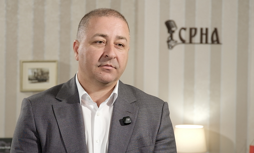 БАЊАЛУКА, 15. МАЈА /СРНА/ - Вршилац дужности директора предузећа "Путеви Републике Српске" Мирослав Јанковић.
