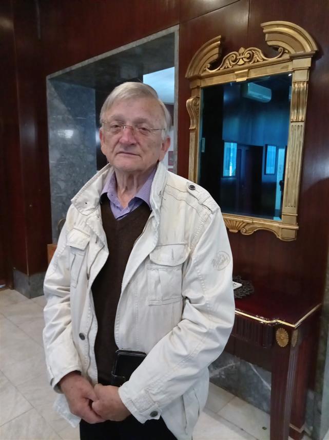 БЕОГРАД, 18. МАЈА /СРНА/ - Професор међународног кривичног права Срето Ного.