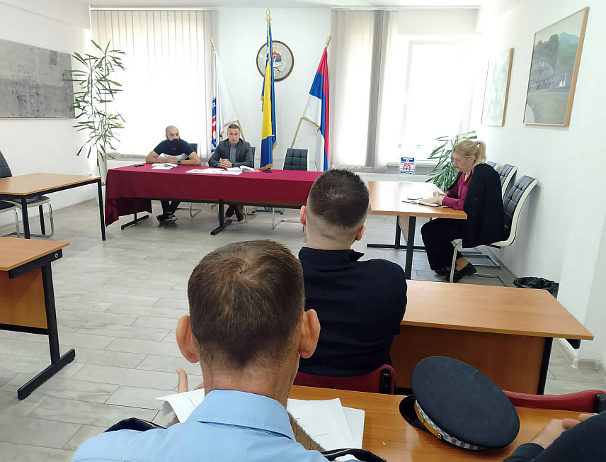 НОВИ ГРАД, 18. МАЈА /СРНА/ - Сједница Организационог одбора Маратона "Стазама Бранка Ћопића".
